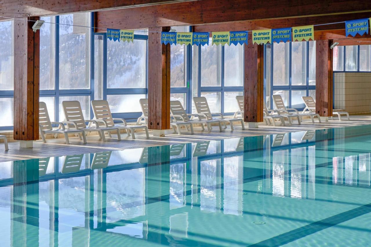 Blu Hotel Senales Zirm-Cristal Maso Corto Dış mekan fotoğraf
