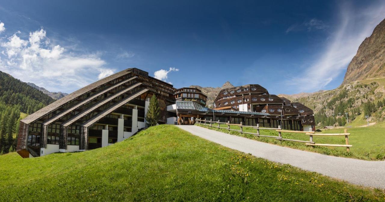 Blu Hotel Senales Zirm-Cristal Maso Corto Dış mekan fotoğraf