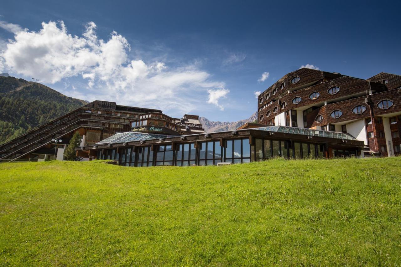 Blu Hotel Senales Zirm-Cristal Maso Corto Dış mekan fotoğraf