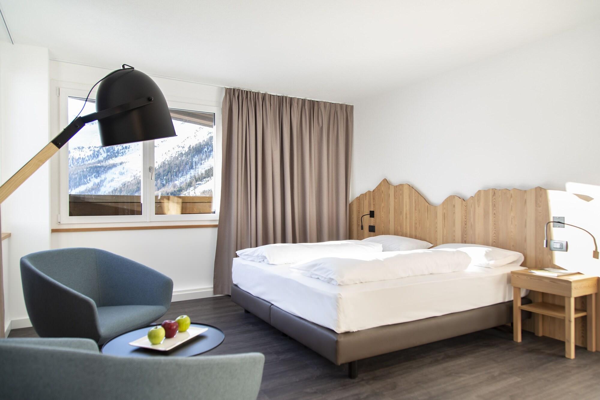 Blu Hotel Senales Zirm-Cristal Maso Corto Dış mekan fotoğraf