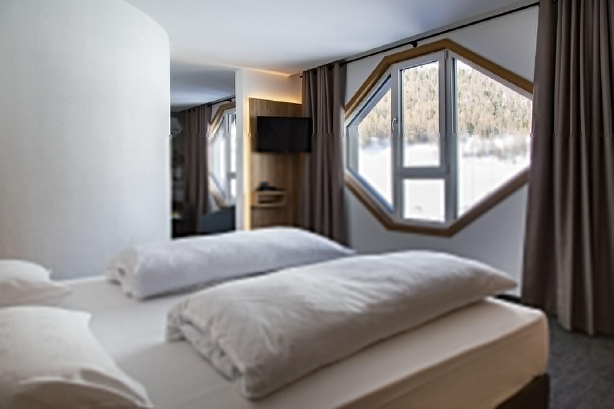 Blu Hotel Senales Zirm-Cristal Maso Corto Dış mekan fotoğraf