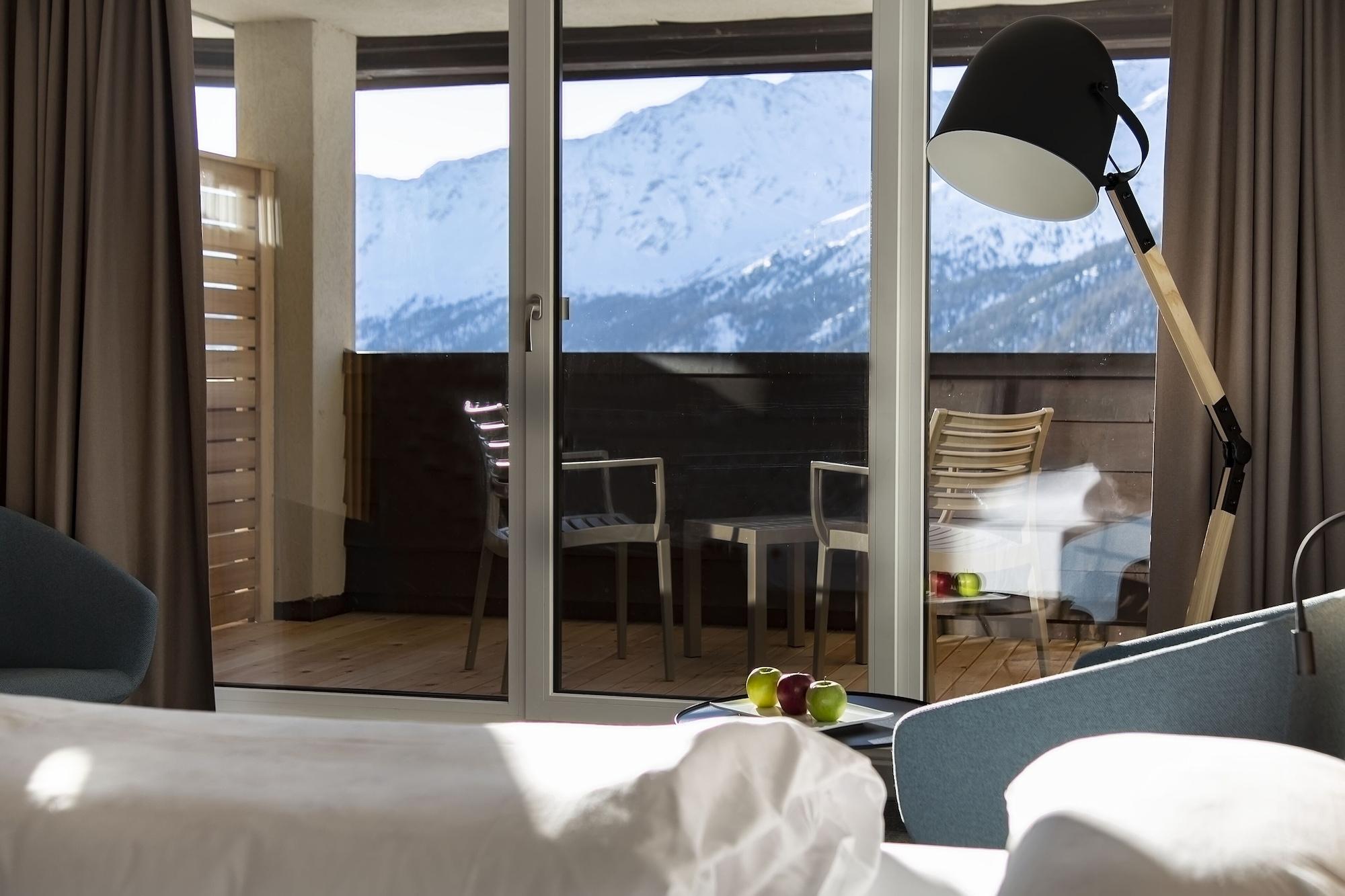 Blu Hotel Senales Zirm-Cristal Maso Corto Dış mekan fotoğraf